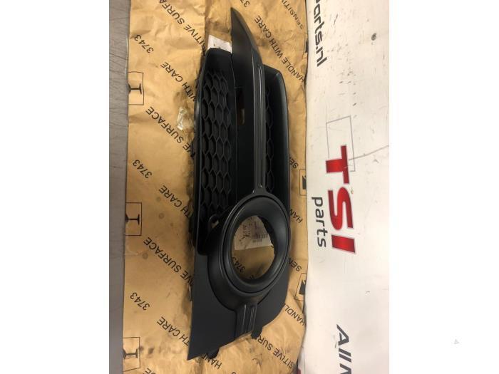 Bumper Rooster van een Audi A1, Auto-onderdelen, Carrosserie en Plaatwerk, Bumper, Audi, Gebruikt, 3 maanden garantie, Ophalen of Verzenden