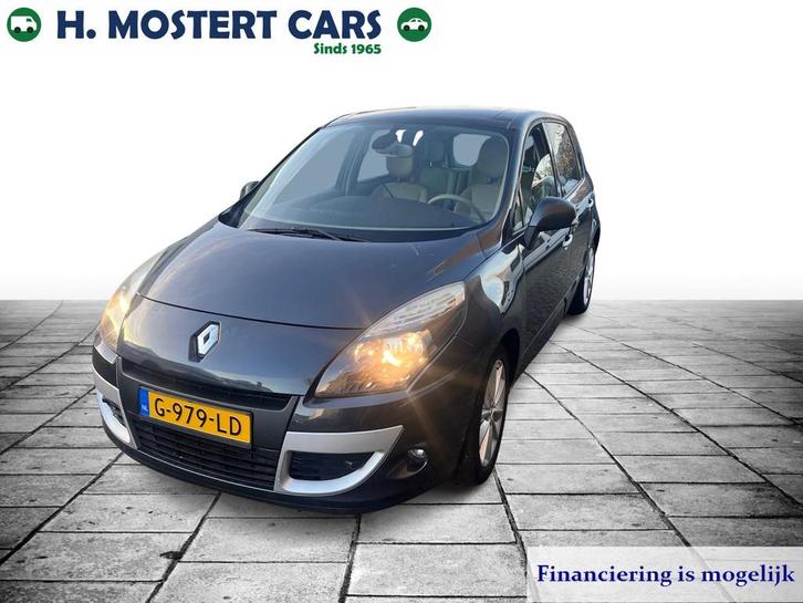 Renault Scénic 1.4 TCE Parisienne *Zéér MOOI* Leren bekle, Auto's, Renault, Bedrijf, Te koop, Scénic, ABS, Airbags, Airconditioning