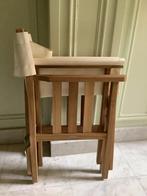 Barlow Tyrie Teak Regisseur stoel SAFARI, Tuin en Terras, Ophalen, Nieuw, Teakhout, Inklapbaar