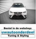 Maxton Design Spoiler Lip Splitter Voor Seat Ibiza MK5, Ophalen of Verzenden, Automotive Parts, A.parts@hotmail.nl, Trasmolenlaan 12 3447 GZ Woerden