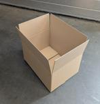 Vouwdoos 53x39x29 cm / EB - 4,2 mm dubbele golf / bruin, Verzenden, Nieuw