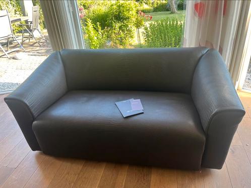 Bankstel, Huis en Inrichting, Banken | Bankstellen, Zo goed als nieuw, Rechte bank, Tweepersoons, 150 tot 200 cm, 75 tot 100 cm