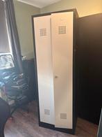Metalen locker kast - industrieel design, Huis en Inrichting, Kasten | Lockerkasten, Ophalen, Gebruikt