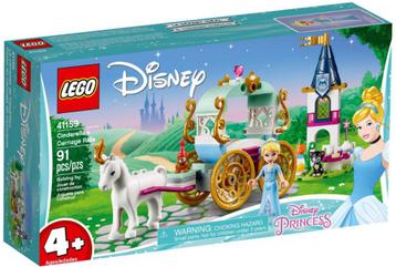 Lego Disney 41159 Cinderella's Carriage Ride beschikbaar voor biedingen