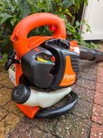 Bladblazer, Tuin en Terras, Bladblazers, Ophalen, Benzine, Gebruikt, Handgedragen