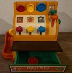 Fisher Price kassa nr 926 USA 1974, Kinderen en Baby's, Speelgoed | Fisher-Price, Ophalen, Gebruikt, Speelset