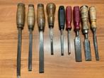 Lot antieke/vintage beitels, Antiek en Kunst, Ophalen of Verzenden