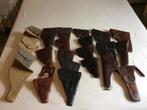 Verzameling holsters WW 1 & 2, Verzamelen, Militaria | Algemeen, Ophalen of Verzenden, Landmacht, Overige gebieden, Overige typen