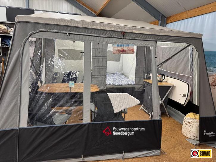 Camp-let Dream, Caravans en Kamperen, Vouwwagens, Camp-Let, tot en met 4