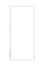 Kunststof Kozijn Vast  B100 H215cm Antraciet, Niet ingevuld, Kunststof, Raamkozijn, Niet ingevuld