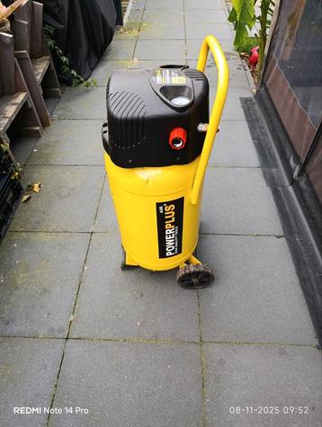 Power plus compressor beschikbaar voor biedingen