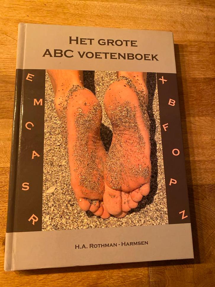 ABC Voetenboek - H.A. Rothman-Harmsen, Boeken, Hobby en Vrije tijd, Gelezen, Overige onderwerpen, Ophalen of Verzenden