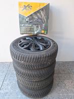 Winterbanden fiat 500 (2007-), Auto-onderdelen, Banden en Velgen, Ophalen, 14 inch, Gebruikt, Banden en Velgen