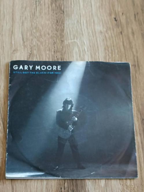 574 - Gary Moore, Cd's en Dvd's, Vinyl Singles, Gebruikt, Single, Pop, 7 inch, Verzenden