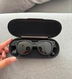 Ray-Ban Facebook Stories Meteor Zonnebril Zwart, Zonnebril, Zwart, Ophalen of Verzenden, Zo goed als nieuw