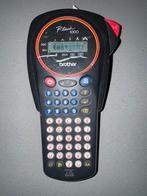 Brother P-Touch 1000 Labelprinter, Computers en Software, Labelprinters, Verzenden, Gebruikt, Qwerty, Etiket