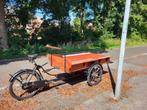 Grote ouderwetse bakfiets, Fietsen en Brommers, Ophalen of Verzenden, Gebruikt, Goederen, Overige merken