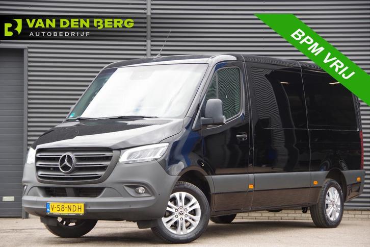 Mercedes-Benz Sprinter 319 3.0 CDI V6 L2H1 AUT. LED, TREKHAA, Auto's, Bestelauto's, Bedrijf, Te koop, ABS, Achteruitrijcamera