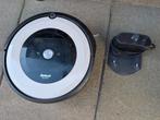 iRobot Roomba E5 - Accu is goed, vaccuummotor is defect, Ophalen of Verzenden, Niet werkend