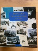 Bentley - The Vintage Years - 1919 - 1931, Michael Hay, Verzenden, Zo goed als nieuw, Overige merken