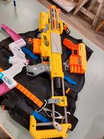 Nerf Set - Pistool, Boog, Vest en Munitie, Ophalen, Gebruikt, Jongen of Meisje