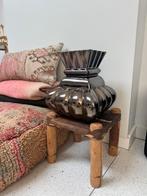 Erik Gutter studio grote vaas goud/ brons 30 hoog, Huis en Inrichting, Woonaccessoires | Vazen, Ophalen of Verzenden, Zo goed als nieuw