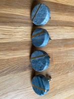 Set van 4 stuks kastknoppen, Ophalen of Verzenden, Zo goed als nieuw