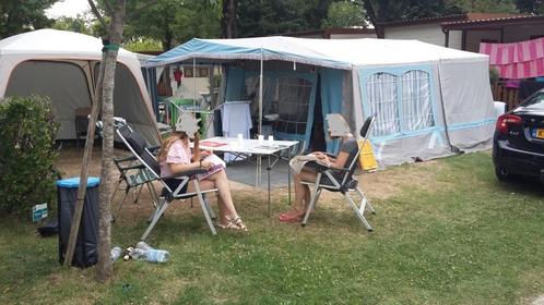 Vouwwagen Alpen Kreuzer Prestige, Caravans en Kamperen, Vouwwagens, Alpenkreuzer, tot en met 4, Blauw, Ophalen