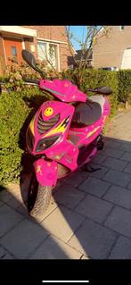 Peugeot speedfight roze, Ophalen, Gebruikt, Tweetakt, Speedfight