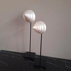 Set wit parelmoer echte schelpen ornamenten hotel chic, Nieuw, Ophalen of Verzenden, X, X