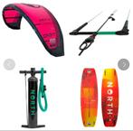 Gezocht: North Orbit Complete Kitesurf Set, Watersport en Boten, Kitesurfen, Kitesurf-set, Twintip, 9 m², Ophalen of Verzenden