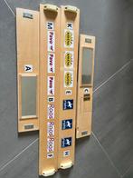 zelfgemaakte schleich stal + bak, Verzamelen, Speelgoed, Ophalen of Verzenden, Zo goed als nieuw