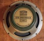 Celestion G10 Greenback 16 ohm 30 watt Made in Uk, Audio, Tv en Foto, Luidsprekers, Overige merken, Overige typen, Ophalen of Verzenden