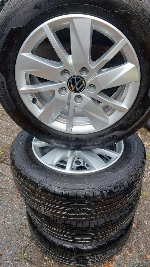 Velgen voor VW Caddy 5, model Wien 16” met Hankook banden, Auto-onderdelen, Banden en Velgen, Banden en Velgen, Zomerbanden, 16 inch