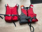 2 zgan zwemvesten kind 40-60 kg, Watersport en Boten, Watersportkleding, Ophalen of Verzenden, Zo goed als nieuw, Kind, Reddingsvest of Zwemvest