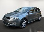 Volkswagen Polo 1.2 TSI Highline sound pdc clima 15”lmv st, Stof, Gebruikt, Zwart, 4 cilinders