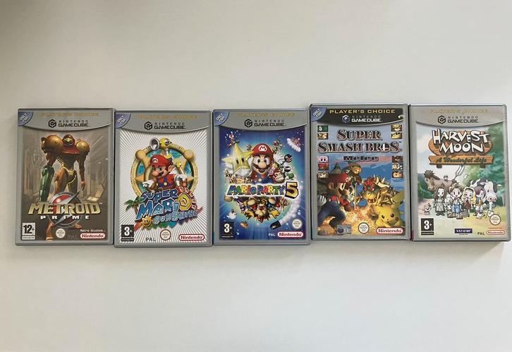Nintendo Gamecube Games, Spelcomputers en Games, Games | Nintendo GameCube, Gebruikt, Avontuur en Actie, 1 speler, Vanaf 3 jaar