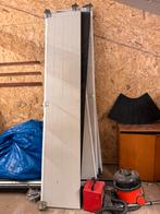 Sectionaal Garagedeur - 253 cm breed, Gebruikt, 120 cm of meer, Garagedeur, Ophalen of Verzenden