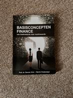Martin Vredendaal - Basisconcepten finance, Boeken, Ophalen of Verzenden, Martin Vredendaal; Dennis Vink, Management, Zo goed als nieuw
