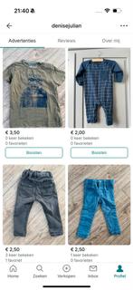 Verassingspakket Jongens Babykleding Maat 50-80, Kinderen en Baby's, Ophalen of Verzenden, Zo goed als nieuw, Jongen