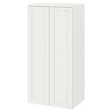TWEE IKEA SMÅSTAD KINDER KLEDINGKASTEN – 123Hx 60Bx57D beschikbaar voor biedingen