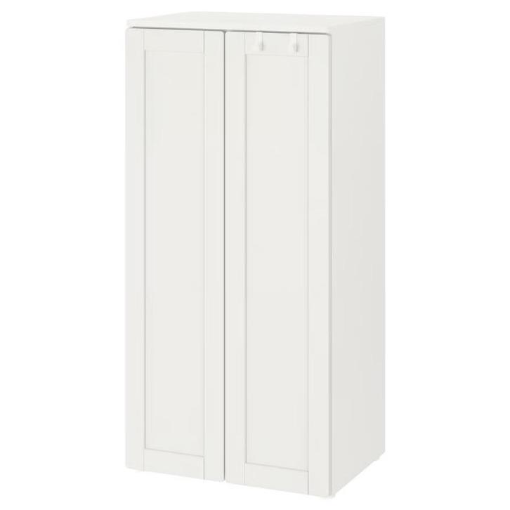 TWEE IKEA SMÅSTAD KINDER KLEDINGKASTEN – 123Hx 60Bx57D, Kinderen en Baby's, Kinderkamer | Commodes en Kasten, Zo goed als nieuw