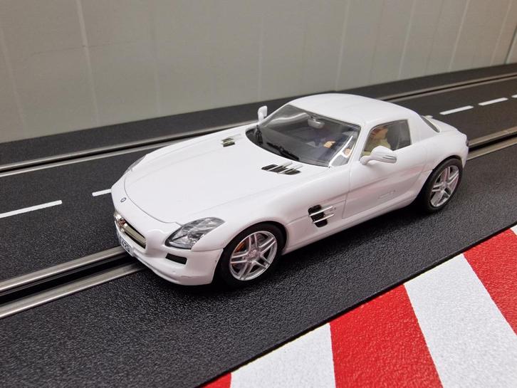 Carrera Digital 132, 30542, Mercedes SLS AMG, Kinderen en Baby's, Speelgoed | Racebanen, Zo goed als nieuw, Elektrisch, Carrera