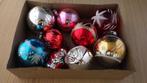 mooie gekleurde kerstballen, Diversen, Kerst, Ophalen of Verzenden, Gebruikt