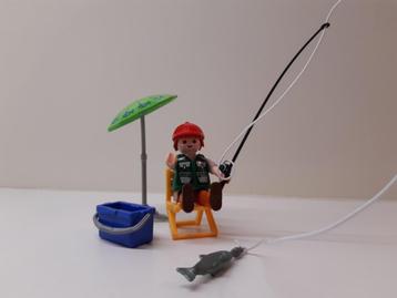 Playmobil visser beschikbaar voor biedingen