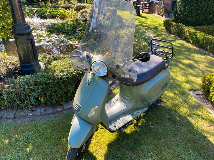 Agm vx 50, Fietsen en Brommers, Scooters | Overige merken, Gebruikt, Maximaal 45 km/u, Benzine, Ophalen