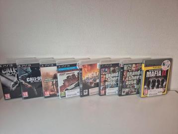 Playstation 3 met games beschikbaar voor biedingen