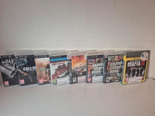 Playstation 3 met games, Verzamelen, Telefoonkaarten, Ophalen of Verzenden