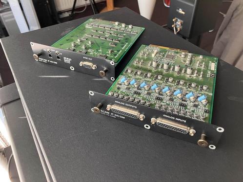 Tascam IF-AD/DM en IF-AN/DM voor DM mengtafels, Muziek en Instrumenten, Mengpanelen, Gebruikt, 5 tot 10 kanalen, Ophalen of Verzenden