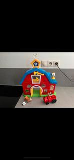 Disney Mickey Mouse boederij, Ophalen, Zo goed als nieuw, Speelset